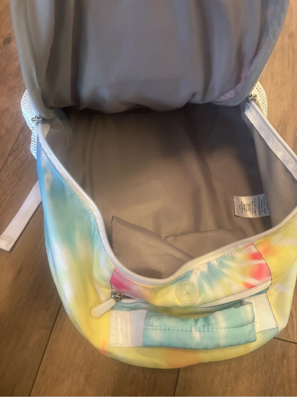 Kids PB Pottery Barn Teen Tie-Dye Backpack - Multicolor
